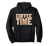 Photo Gallery vintage coffee time - divertente caffeina addict caffè dipendente felpa con cappuccio Photo Gallery vintage coffee time - divertente caffeina addict caffè dipendente felpa con cappuccio