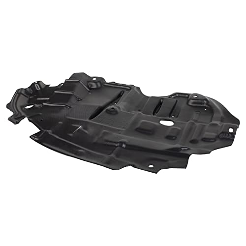 Image of TRQ Front Passenger Side Engine Splash Shield Compatible with 2013-2015 Toyota Avalon TO1228197