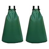 Ieron Baumbewässerungsbeutel, 20 Gallonen, Bewässerungsbeutel, wiederverwendbar, langsam freisetzend, Baumbeutel, PVC-Bewässerungs-Tropfbeutel, 2 Stück