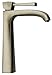 Lady Single Handle Tall Lavatory Faucet with Drain Assembly Finish: Brushed Nickel
