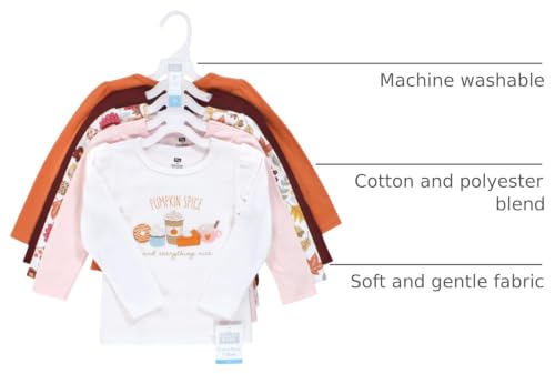 Image of Hudson Baby Baby-Girls Long Sleeve T-Shirts