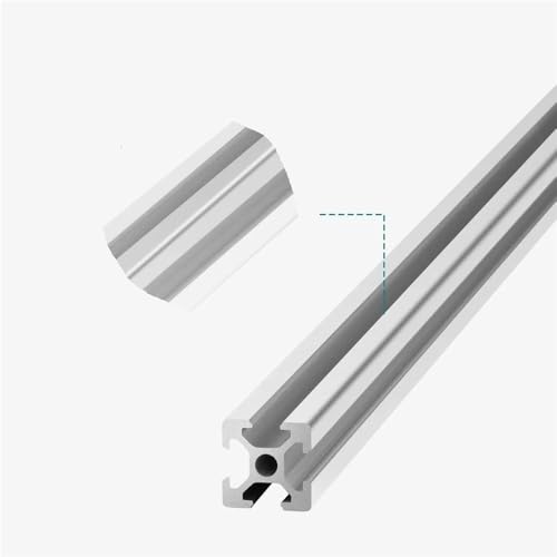 Profilé aluminium 2020 150mm noir pour fabriquer une mini imprimante 3D - 5