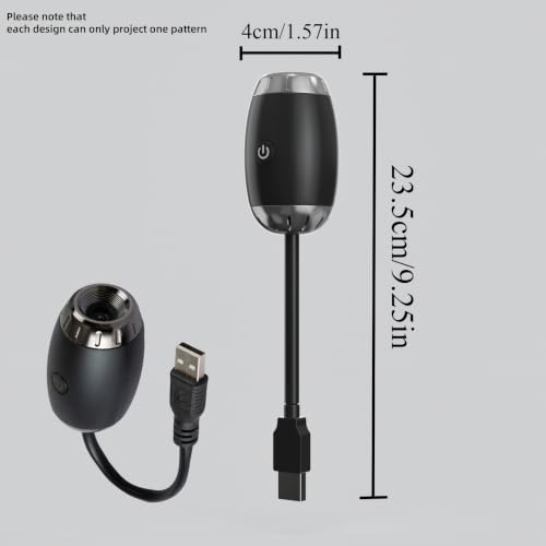 BKN Galaxy Star USB Car Roof Light - Image 5
