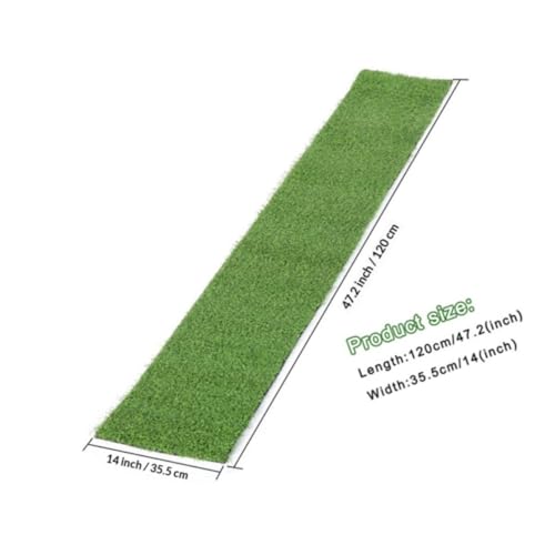 Césped artificial para mesa de comedor, mantel verde de verano 3