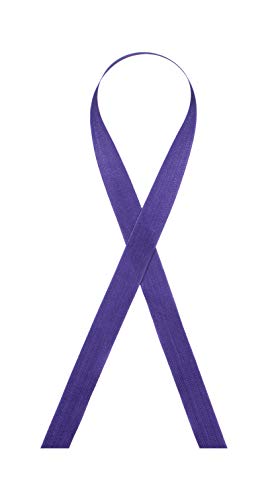 Seam Binding Rayon Ribbon 1/2-Inch x 100 Yards (199 - Purplenite)