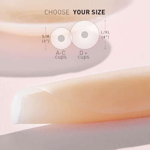 Image of Nipple Covers for Women 4 Pairs Sticky Silicone Reusable Pasties No Show