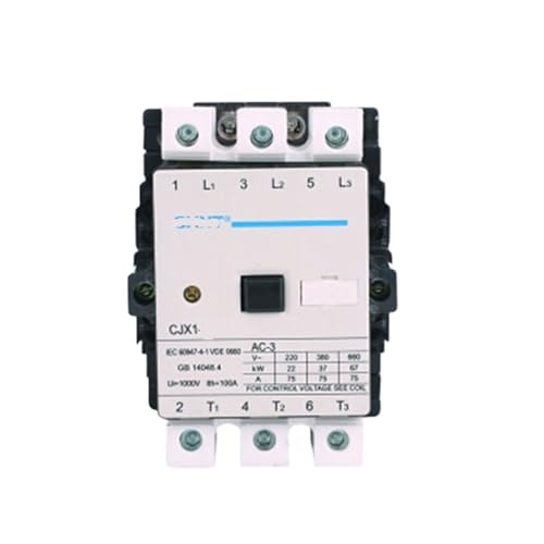 Contacteur CA CJX1-85/22 AC220V automation pour pompe agricole