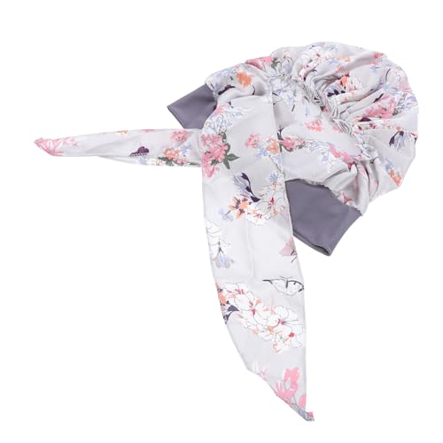 Bonnet de sommeil satin FRCOLOR protège tresses et casse