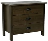 Venture Horizon 3 Drawer Nouvelle Chest Walnut