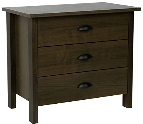 Venture Horizon 3 Drawer Nouvelle Chest Walnut #TOP4