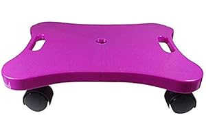 hand2mind Kids Plastic Scooter Board