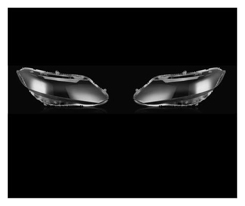 Coque lentille en plastique haute transparence pour phare avant gauche et droit Jade