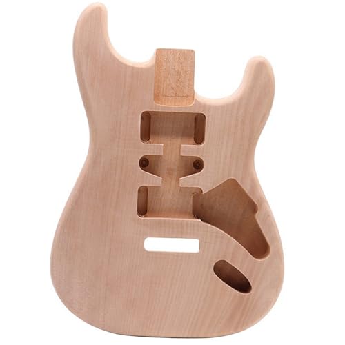 Unfinished Guitar Body Professional Mahogany Body DIY Modification Suitable For ST Guitar Accessories