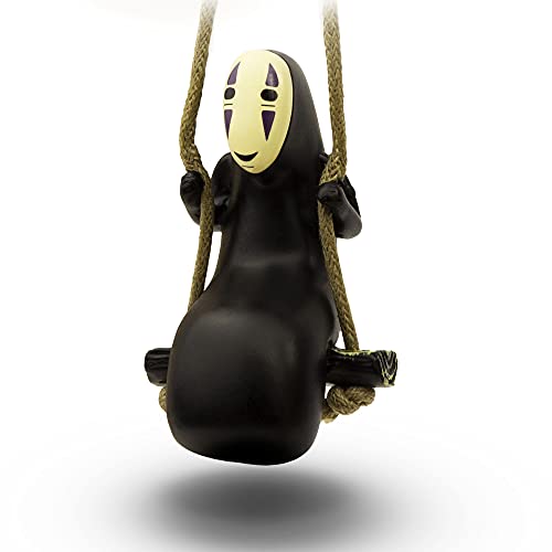 Figura No Face Figurine pour voiture sans visage pour bureau No Face Man Cover