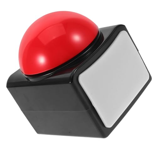 Garneck Cicalino di Gioco con Luci e Suoni Rumorista per Eventi Sportivi Pulsante del Cicalino di Gioco Pulsante del Suono per Classe