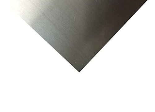 RMP 3003 H14 Aluminum 12 Inch x 24 Inch x 0.249 Inch Thickness Sheet