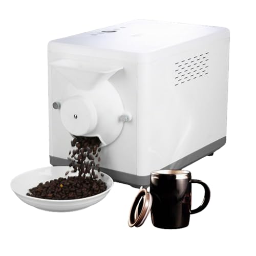 JIAWANSHUN Automatic Coffee Bean Roaster Machine, 1000g(2.2lb) Large Cpacity, 100-250℃Temperature&