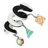 D'aquarium bébé voiture : fabriqué à partir de matériaux doux et moelleux, ce est sûr et doux la peau sensible de votre bébé, garantissant un confort maximal, jouets de bébé