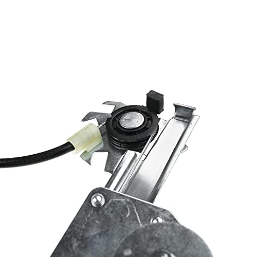 Frankberg Fensterheber ohne Motor Vorne Links Kompatibel mit 307 CC 3B Cabriolet Alle Motoren 2003-2014 Replace# 9221W0