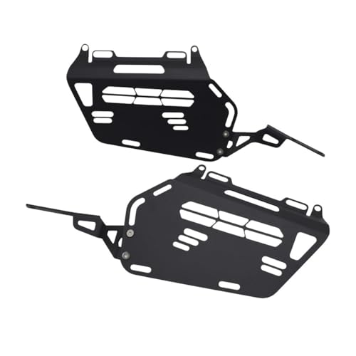Support de bagage arrière Yamaha Tenere 700 en acier renforcé pour sacoches