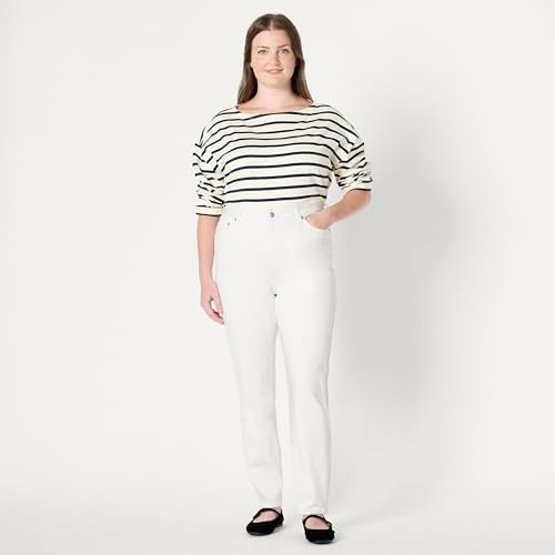 Image of Amazon Essentials Women's High Stretch Mid-Rise Skinny Jeans