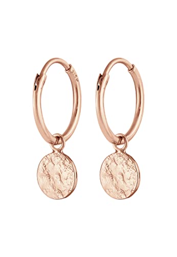 DETTAGLI: Gli orecchini Elli sono disponibili anche in argento 925 placcato oro e oro rosa. Tutte le parti dei gioielli sono protette contro l'appannamento e vengono consegnate in un sacchetto di tessuto.