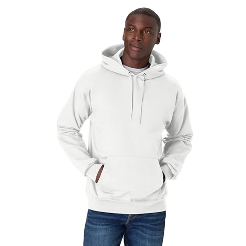 Image of Hanes 9.7 oz. Ultimate Cotton 90 /10 Pullover Hood