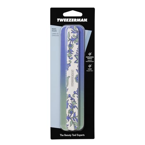 Image of Tweezerman Paisley Nail Files, (Pack of 3)