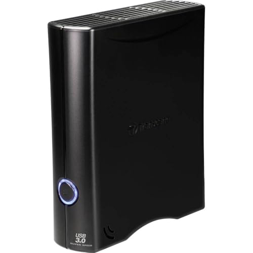 Transcend StoreJet 35T3 Desktop Storage USB 3.1 Gen 1 TS8TSJ35T3