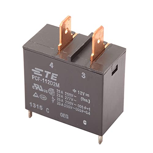 Relais PCF-112D2M 12VDC 25A 250VAC 4PIN commutateur normalement ouvert K3JB024W