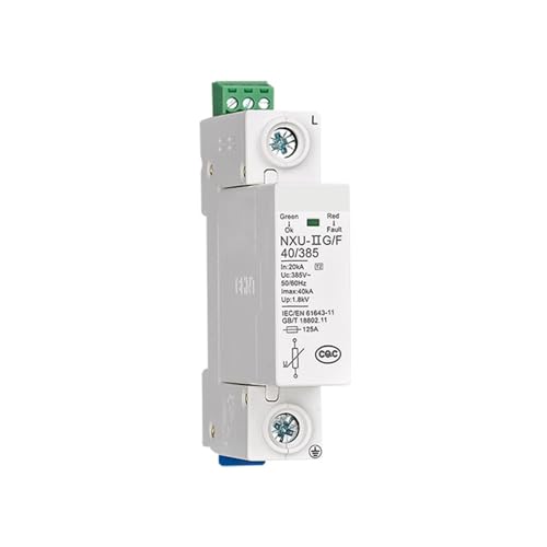 Protecteur de surtension NXU 40kA 275V 1P pour tableau électrique