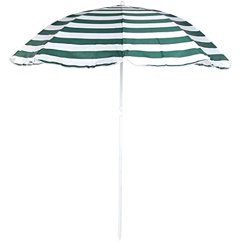 Unibos 1.8m Adjustable Cotton Beach Umbrella Cover