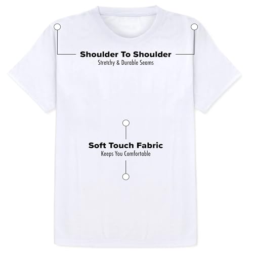 50 Bulk Men’s T Shirts for Homeless in White, Black Bulk Undershirts for Men Packs for Comfort, Protection S, M, L4