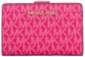 Michael Kors マイケルコース ソフトピンクレザー コンパクト折財布 ミニ財布 31K9e-o7OcL._AC_SY200_QL15_.jpg