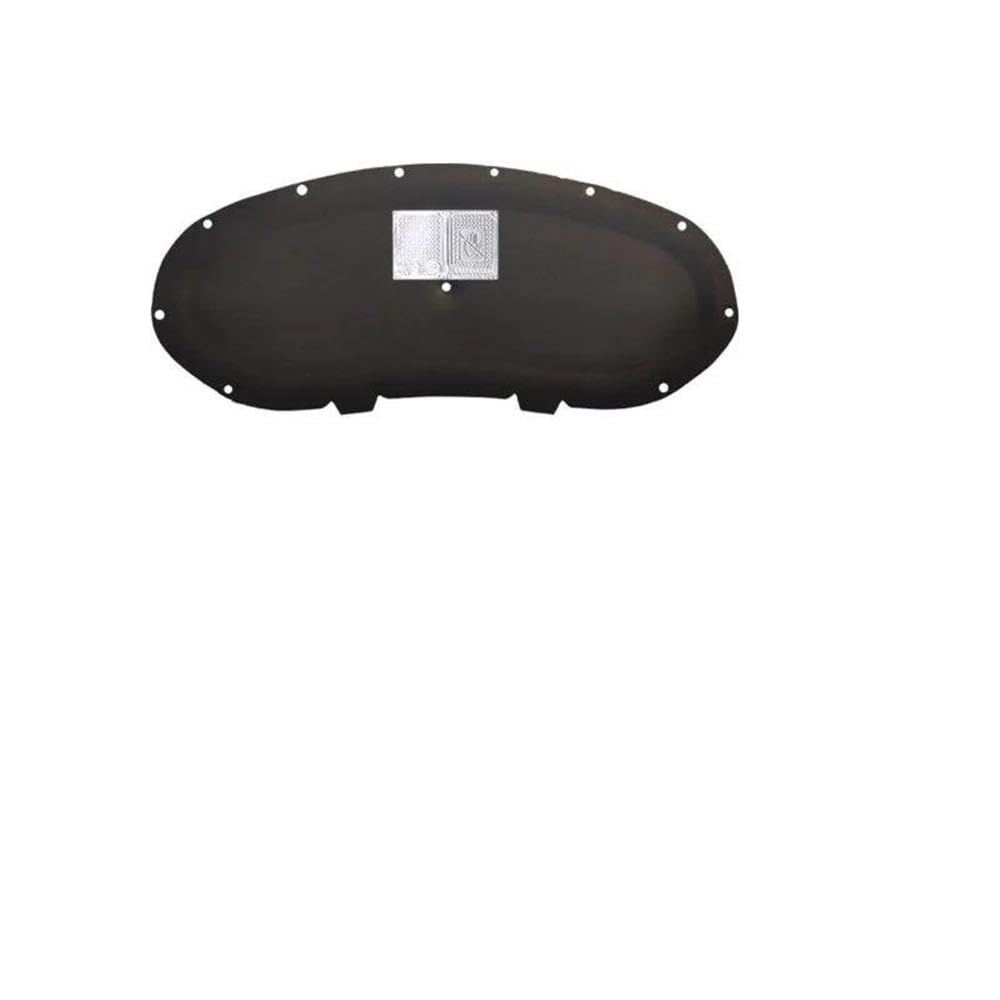 for Taos Tharu 2018~2024 Car Engine Hood Sound Soundproof Hood Insulation Cotton Mat Car Accessorie Body Parts