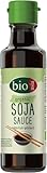 Bioasia Salsa de Soja Orgánica - Paquete de 12 x 150 ml - Total: 1800 ml