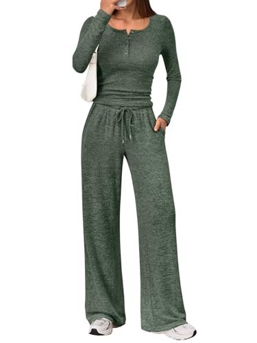 Trendy Queen Women's 2 Two Piece Matching Lounge Sets Fall