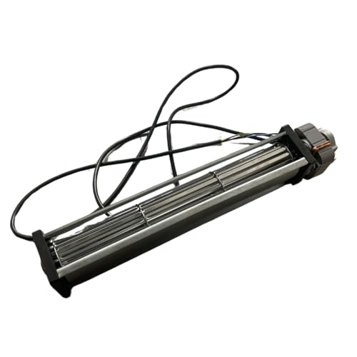 Xodo Store - Ventilador tangencial Longitud total: 379 mm, Tamaño de la boquilla: 300 x 35 mm, para estufa de pellet