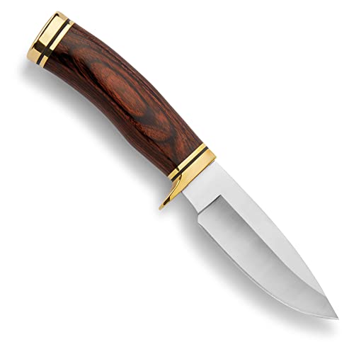 Buck Knives 1012395610 192 Vanguard Fixed Blade Knife With Leather Sheath thumb #2