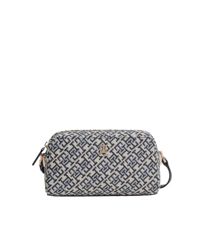 [Tommy Hilfiger] (トミーヒルフィガー) THグレースジャカードショルダーバッグ AW18864 FREE レッド0GY