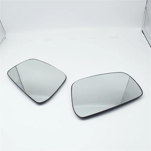 Verre rétroviseur pour Nissan Navara D40 2005-2011 chauffant anti-buée gauche