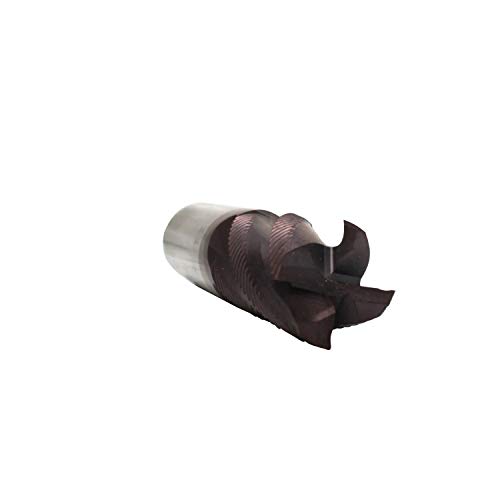 Image of HFS(R) Roughing End Mill Square End Mill 4 Flute M42 8% Cobalt TiAlN for Steel 3 /4 inch Dia.