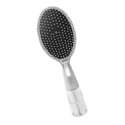 Cepillo alisador para el cabello sin encrespamiento y cepillo desenredante anti nudos eficaz