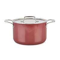 All-Clad FUSIONTEC Natural Ceramic with Steel Core Soup Pot with