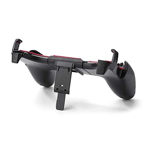 Kit Gatilho Analogico + Suporte Gamepad P/Celular Freefire Pubg Fortnite