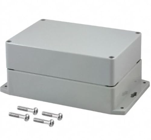 PN-1327-MB Enclosures Box Plastic, Polycarbonate Gray Cover Included 6.732