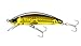 R1213-HGBL 3D Inshore Minnow, Color, Gold Black, 110mm 4-3/8