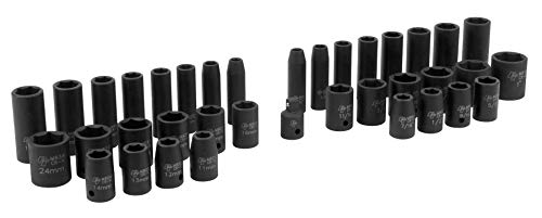 Performance Tool M796 38-Piece Impact Socket Set #TOP1
