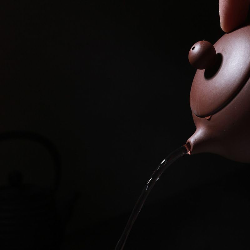 Amazon.com | 千壶壶小品工艺师宜兴Purple clay teapot 紫砂壶