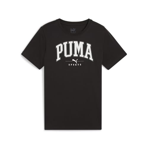 Image of Puma Boy's Graphic Print Regular Fit T-Shirt
